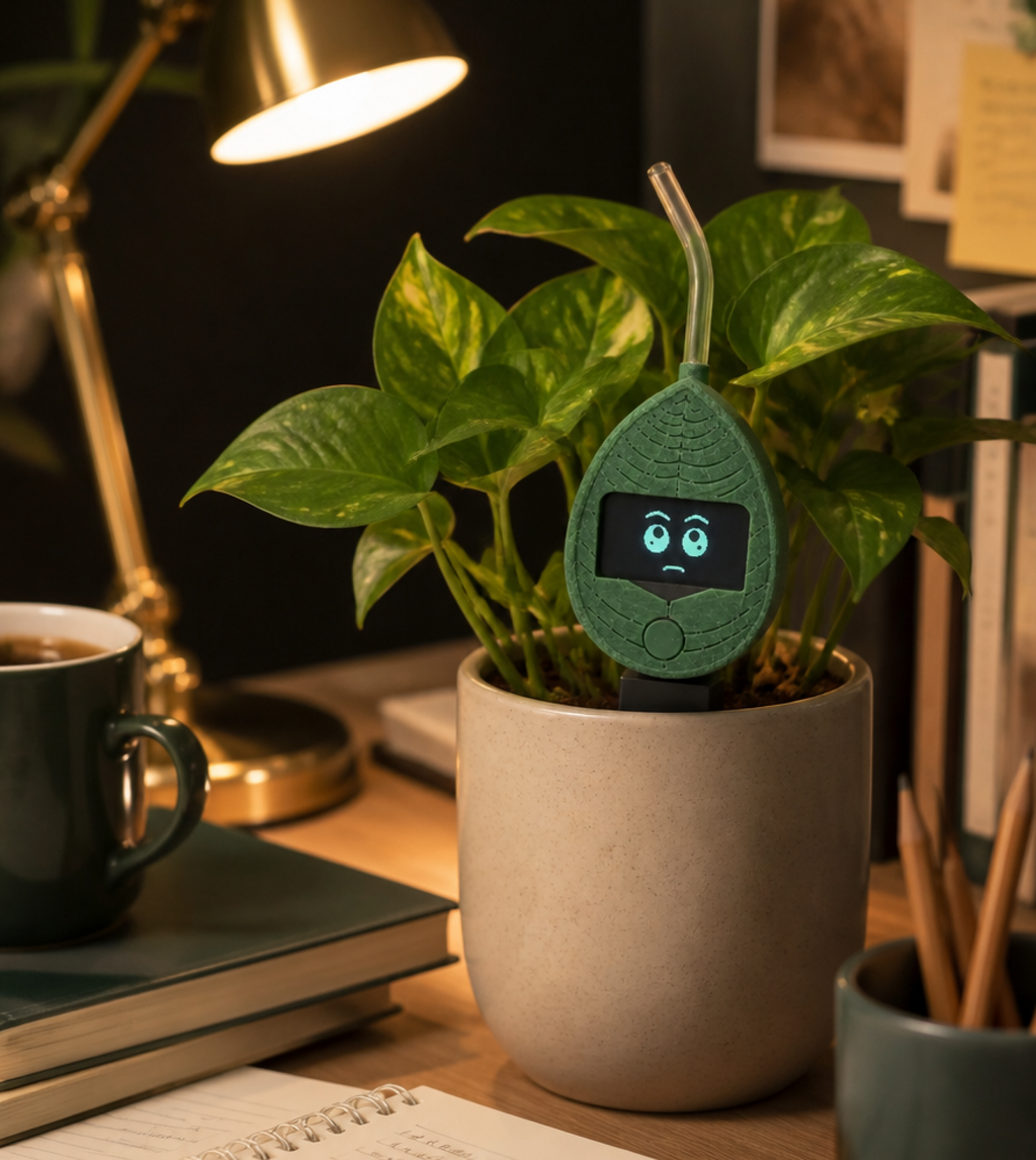 PLANTIO | Sensor Interactivo Para Tus Plantas