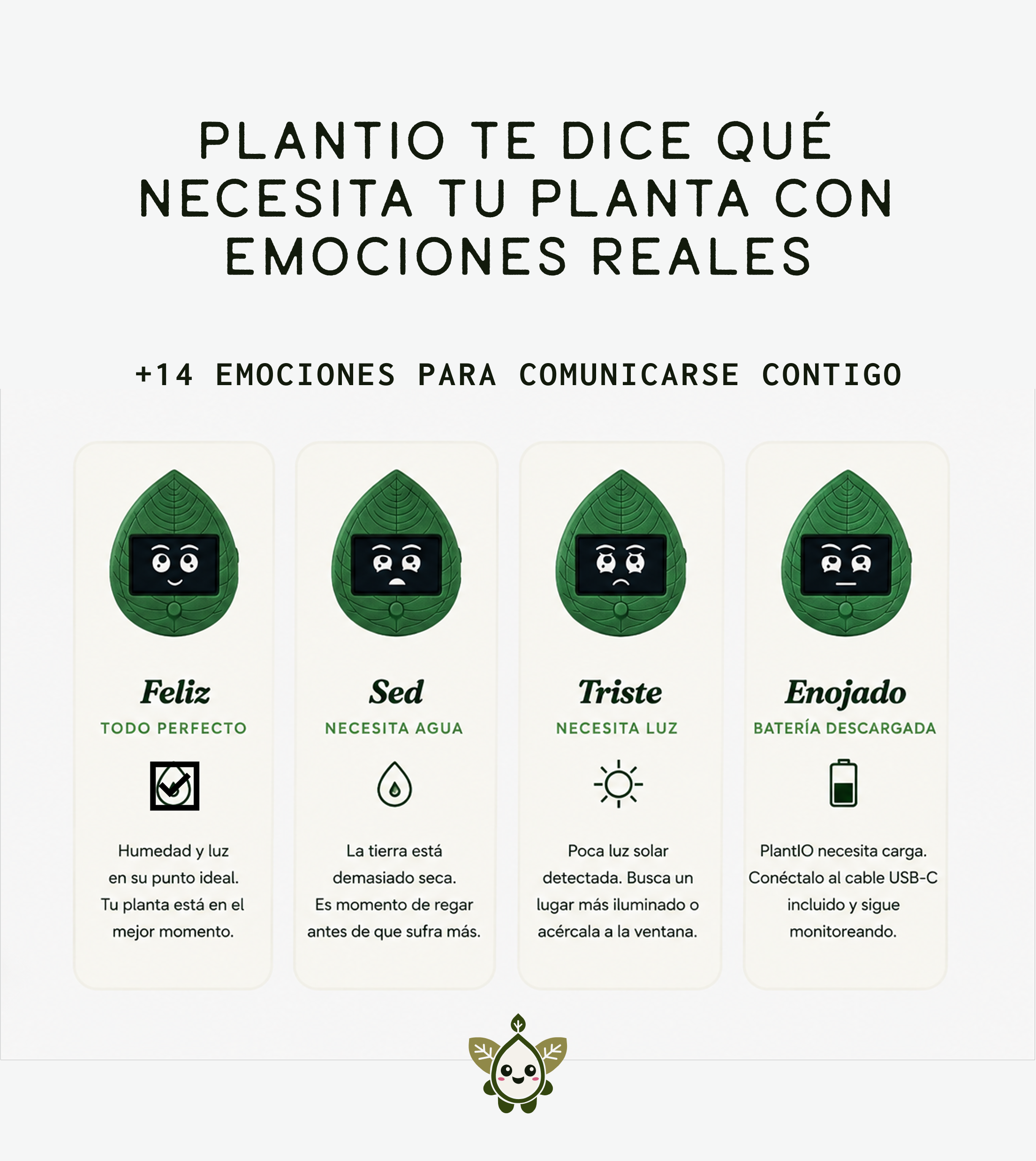 PLANTIO | Sensor Interactivo Para Tus Plantas