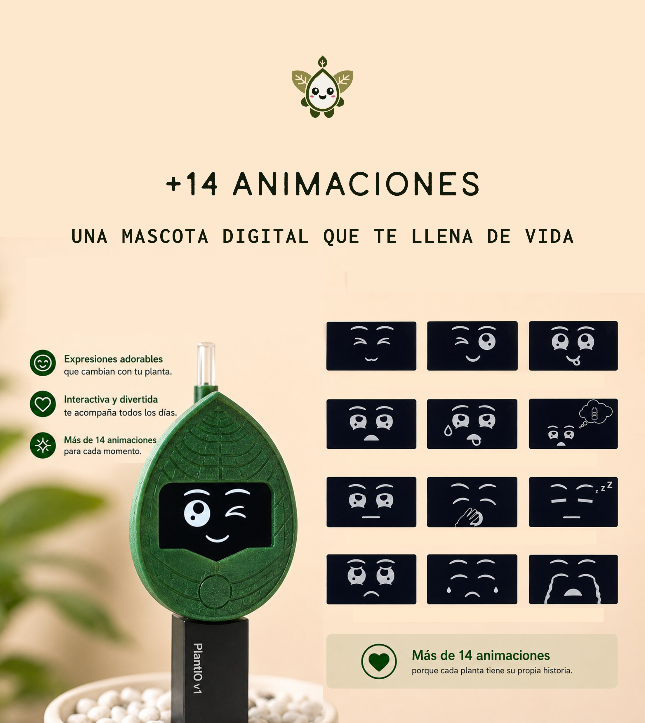 PLANTIO | Sensor Interactivo Para Tus Plantas