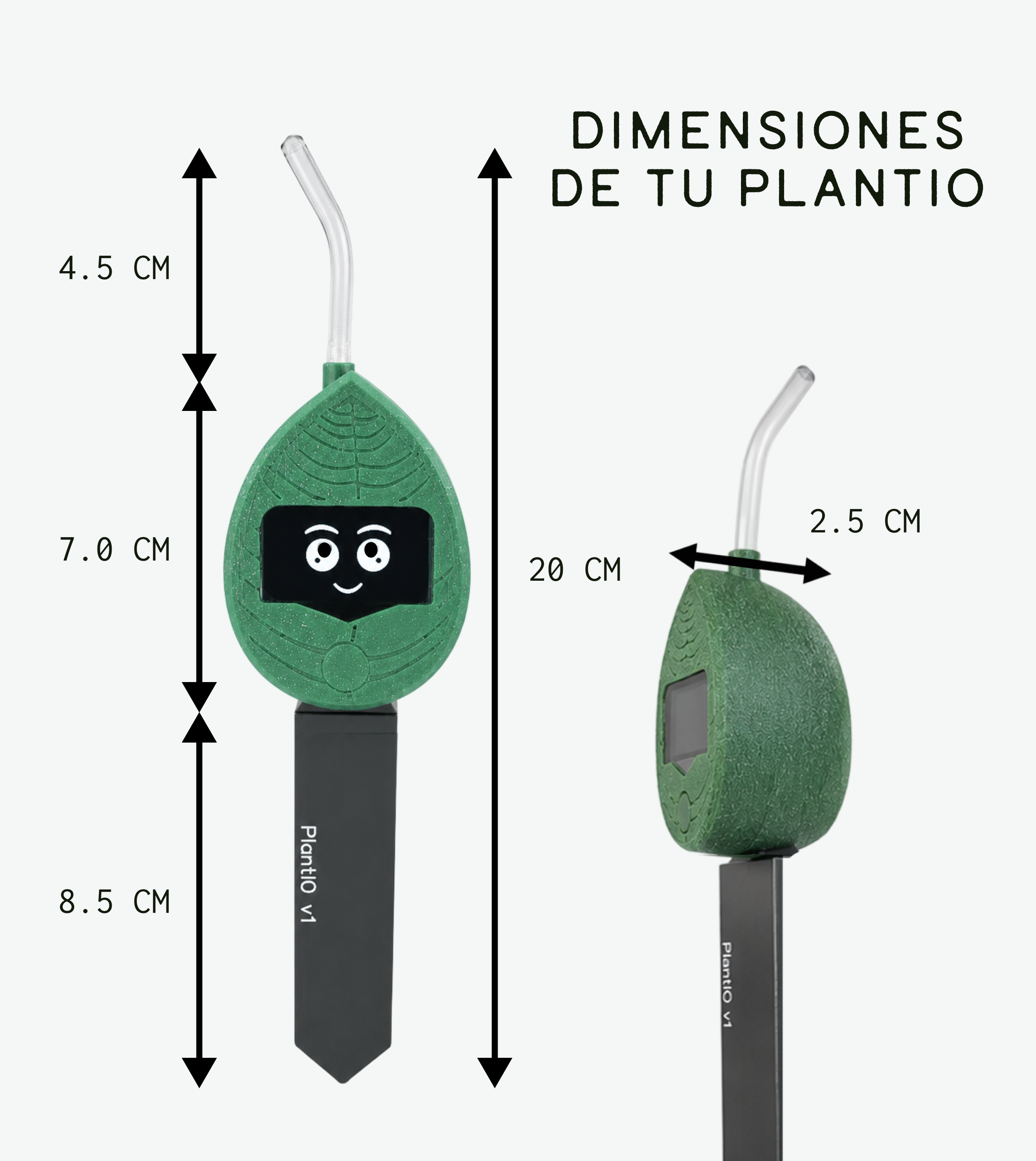 PLANTIO | Sensor Interactivo Para Tus Plantas